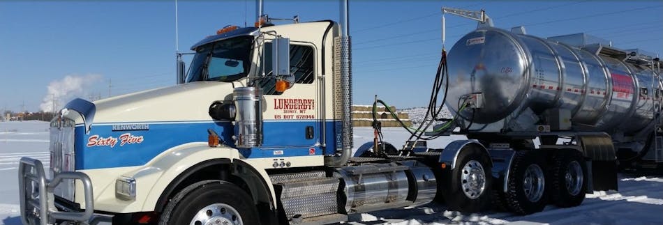 Lunderby Trucking Website