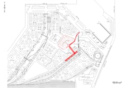 Conceptual construction plan for Odfjell Terminals Houston. Conceptual construction plan for Odfjell Terminals Houston.