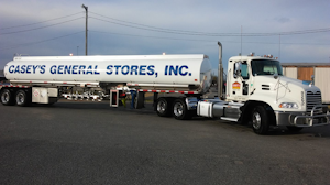 Casey's General Stories Fuel Truck
