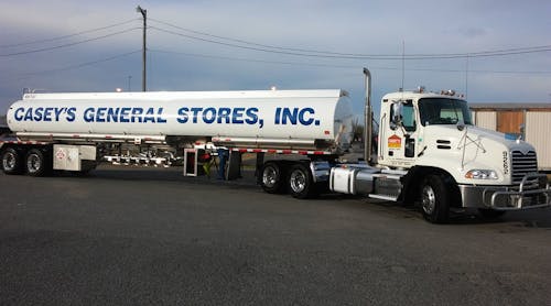 Casey&apos;s General Stories Fuel Truck