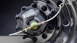 Meritor Tire Inflation System (MTIS) Meritor Tire Inflation System (MTIS)