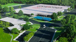 The new Optronics facility is projected to open in 2023.
