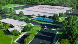 The new Optronics facility is projected to open in 2023. The new Optronics facility is projected to open in 2023.