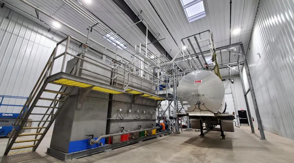 Tank Wash Rack Round and round: Tank truck wash racks back on OSHA's radar | Bulk ...
