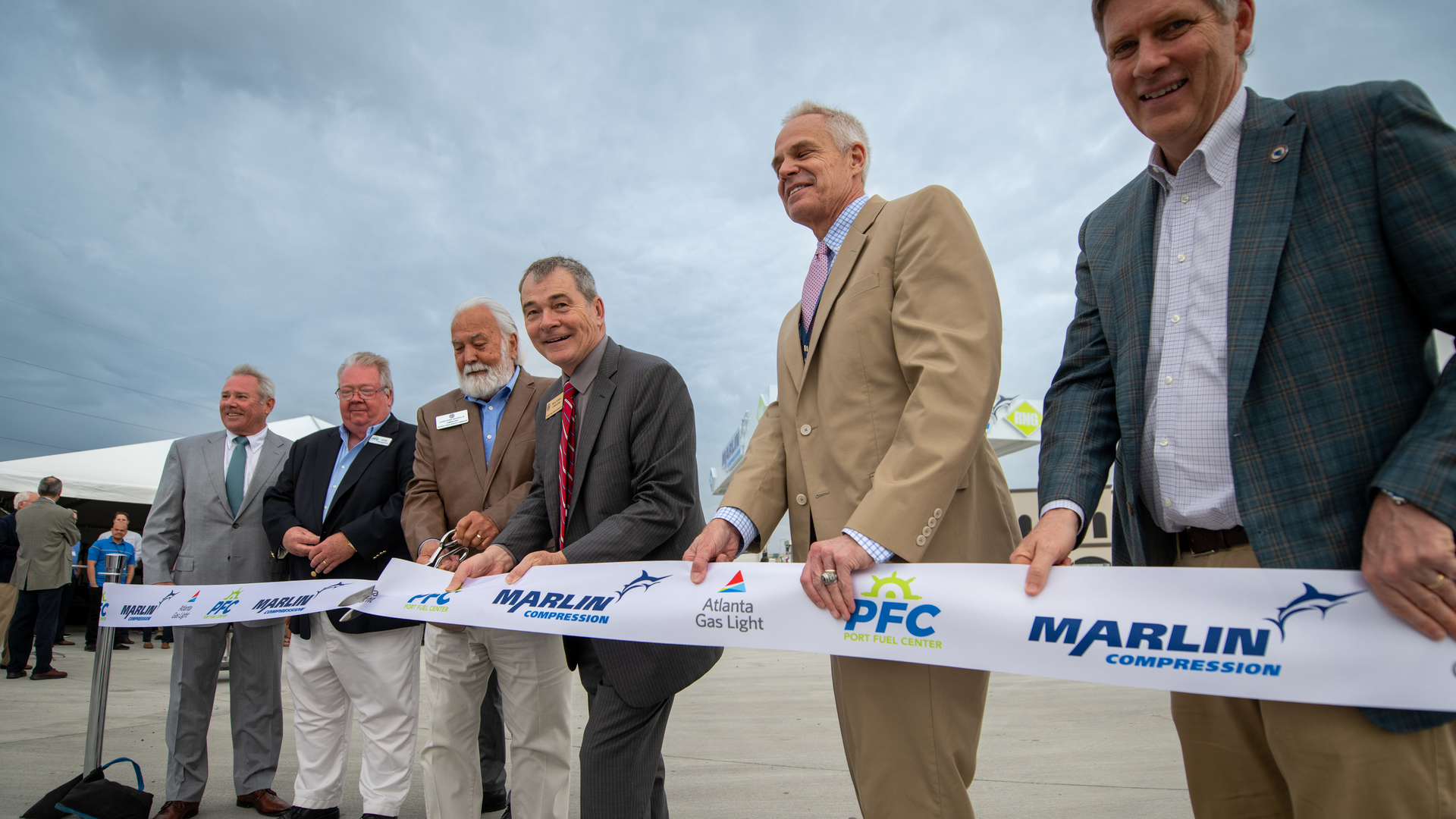 Chesapeake Utilities Cng Station Ribbon Cutting 624219379a418