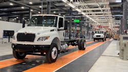 Navistar's new San Antonio Manufacturing Plant will produce Classes 6-8 International Trucks. Navistar's new San Antonio Manufacturing Plant will produce Classes 6-8 International Trucks.