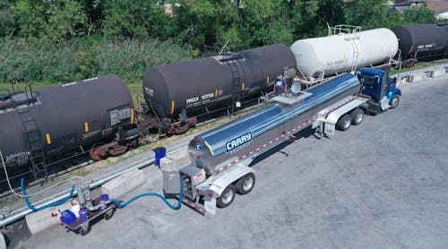 Transloading | Bulk Transporter