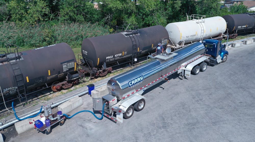 Heniff expands rail transload network | Bulk Transporter