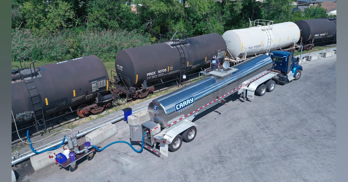 Heniff expands rail transload network | Bulk Transporter