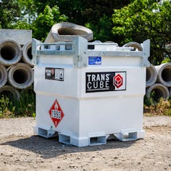 TransCube Global features 110% fluid containment and is DOT-approved to provide safe fuel transport. TransCube Global features 110% fluid containment and is DOT-approved to provide safe fuel transport.