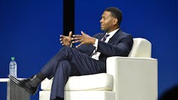 EPA Administrator Michael Regan, speaking at last fall's ATA MC&E, emphasizes the importance of the long-standing 'partnership' between the agency and the trucking industry. EPA Administrator Michael Regan, speaking at last fall's ATA MC&E, emphasizes the importance of the long-standing 'partnership' between the agency and the trucking industry.