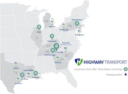 Highway Transport Map Copy