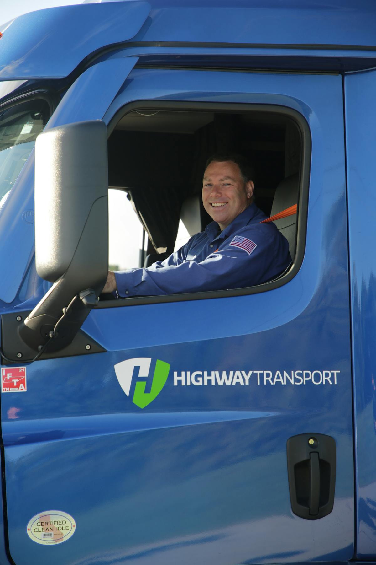 Highway Transport driver Tom Frain recently was selected as one of eight finalists for National Tank Truck Carriers&rsquo; 2021-22 Professional Tank Truck Driver of the Year award.