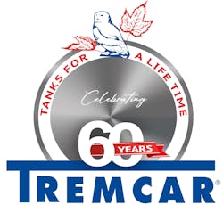 Tremcar Logo 60 Ans