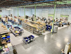 A more cohesive layout unlocks cost- and time-saving efficiencies that help keep prices low, allows Girard to better track product quality through the entire manufacturing process, and enables synergies between newly combined foundry and machine-shop employees. A more cohesive layout unlocks cost- and time-saving efficiencies that help keep prices low, allows Girard to better track product quality through the entire manufacturing process, and enables synergies between newly combined foundry and machine-shop employees.