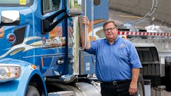Caledonia Haulers owner, president, and CEO Dennis Gavin
