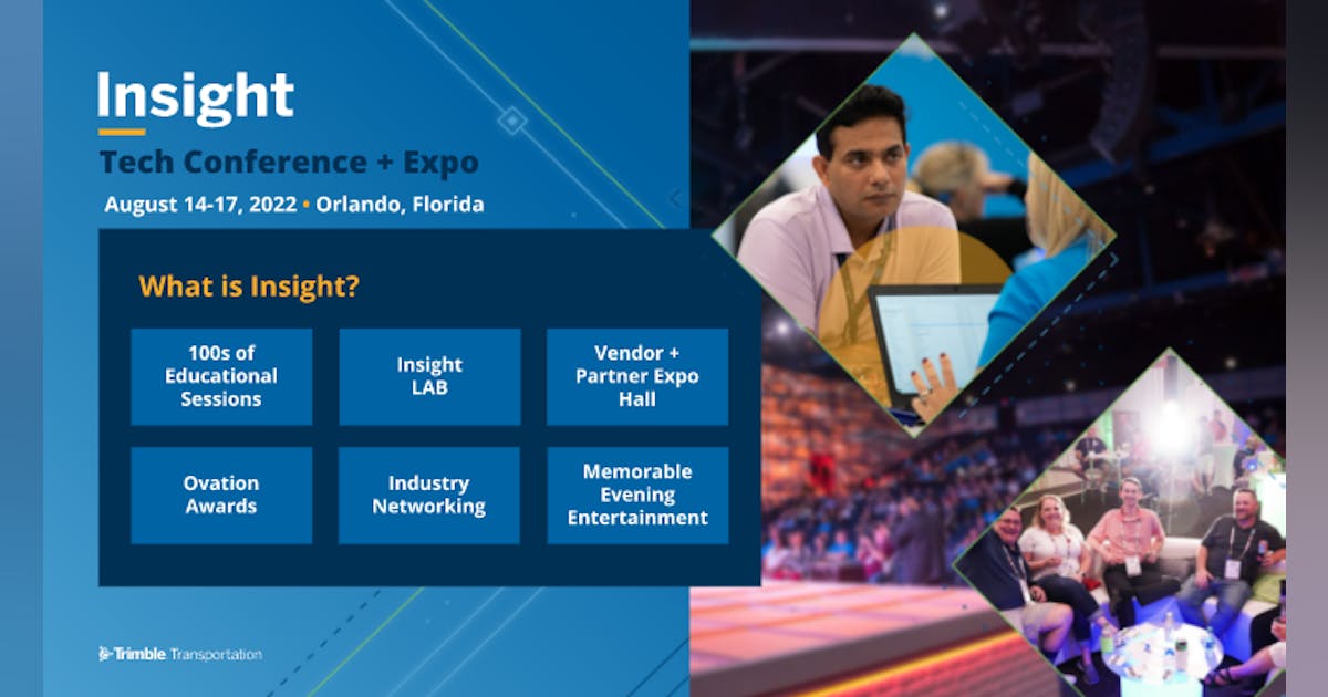 Trimble opens registration for 2025 Insight conference Bulk Transporter