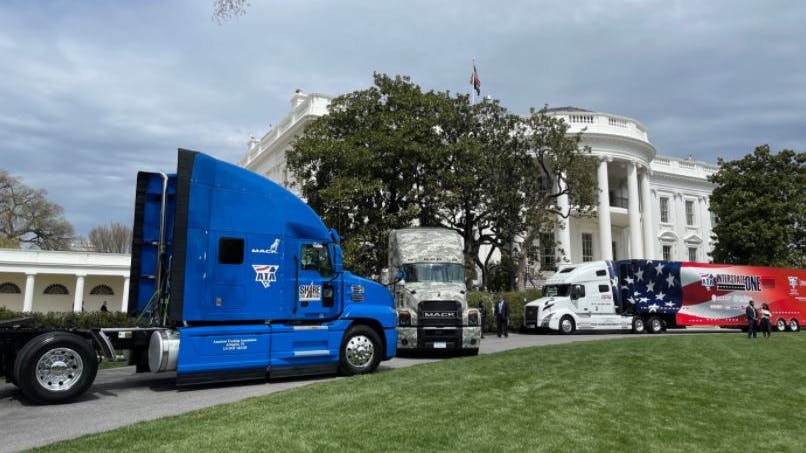 American Trucking Associations joined an event at the White House on April 4 highlighting new initiatives designed to grow the trucking industry&rsquo;s workforce and bolster the U.S. supply chain.