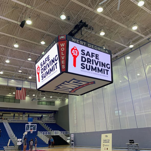 The Lutzie 43 Foundation&rsquo;s first Safe Driving Summit was held March 31 at the University of West Georgia in Carrollton, Ga.