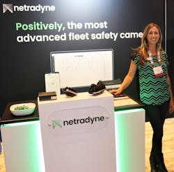 Senior marketing manager Kristin Tedesco represented Netradyne during NTTC&apos;s 2022 Annual Conference &amp; Exhibits in San Diego, Calif.