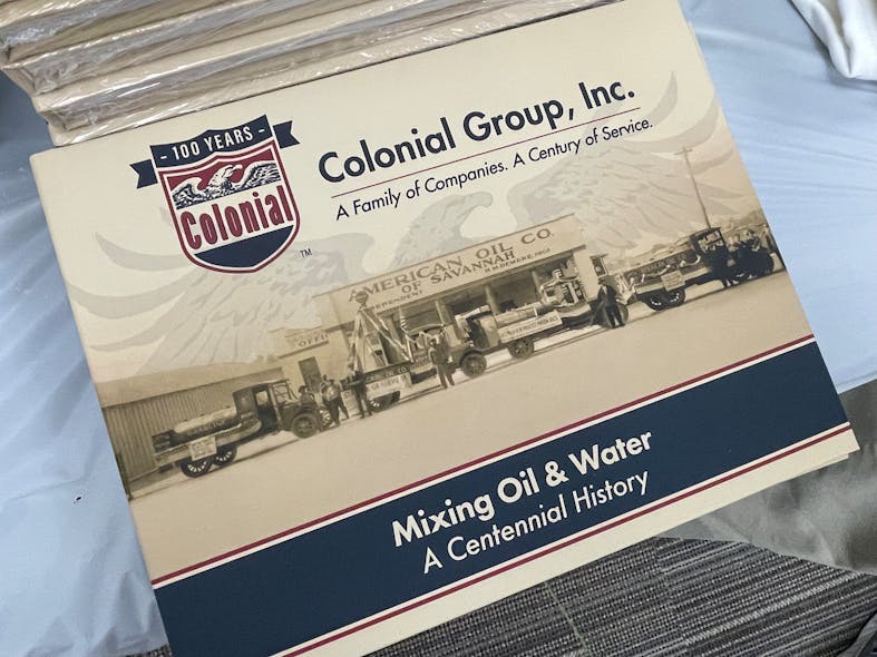Mixing Oil And Water Colonial Book