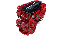 The near-zero emission X15N natural gas engine will offer ratings up to 500 horsepower and 1,850 lb.-ft. of torque when hauling 80,000-lb. loads or more.