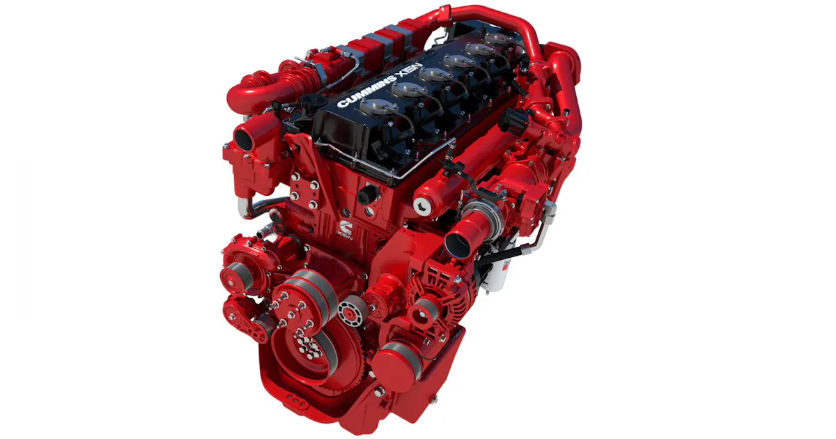 Cummins details 15-liter natural gas engine at ACT Expo | Bulk Transporter