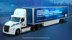 Freightliner Cascadia Truck Cummins Hydrogen Fuel Cell 627ca6c820dfa