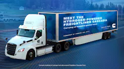 Freightliner Cascadia Truck Cummins Hydrogen Fuel Cell 627ca6c820dfa