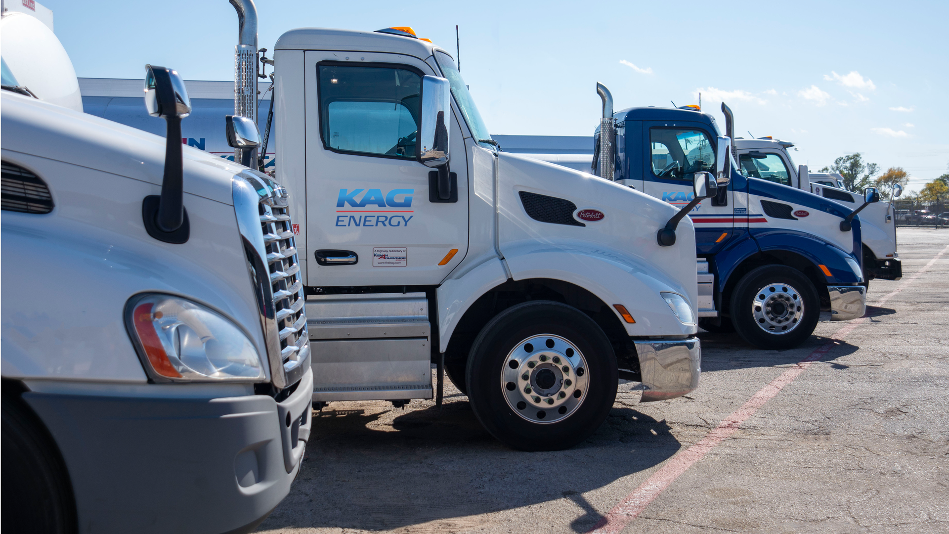 KAG Energy unifies operations Bulk Transporter