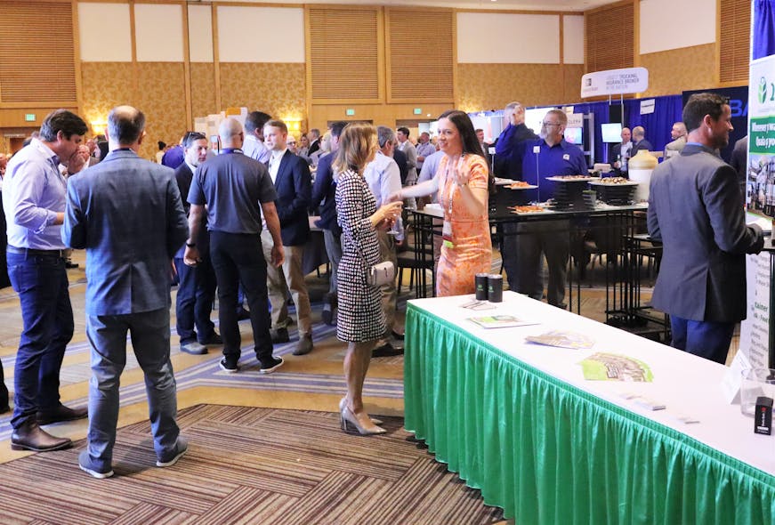 The 2022 Annual Conference &amp; Exhibits featured 44 exhibitors displaying the latest in tank truck equipment and services, and plenty of networking opportunities.
