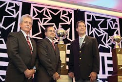 Lee Miller was president of Miller Transporters when the company secured its second Heil Trophy in 2016. Lee Miller was president of Miller Transporters when the company secured its second Heil Trophy in 2016.