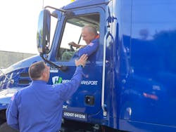 Highway Transport driver Thomas Frain, NTTC's 2021-22 Professional Tank Truck Driver of the Year, is a Smith System trainer who truly enjoys seeing other drivers succeed. Highway Transport driver Thomas Frain, NTTC's 2021-22 Professional Tank Truck Driver of the Year, is a Smith System trainer who truly enjoys seeing other drivers succeed.