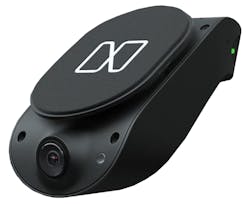 Nauto's dash cam uses artificial intelligence to detect if a driver is distracted or drowsy and alerts them to prevent accidents. Nauto's dash cam uses artificial intelligence to detect if a driver is distracted or drowsy and alerts them to prevent accidents.