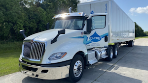 Dupre Truck Linked In Post