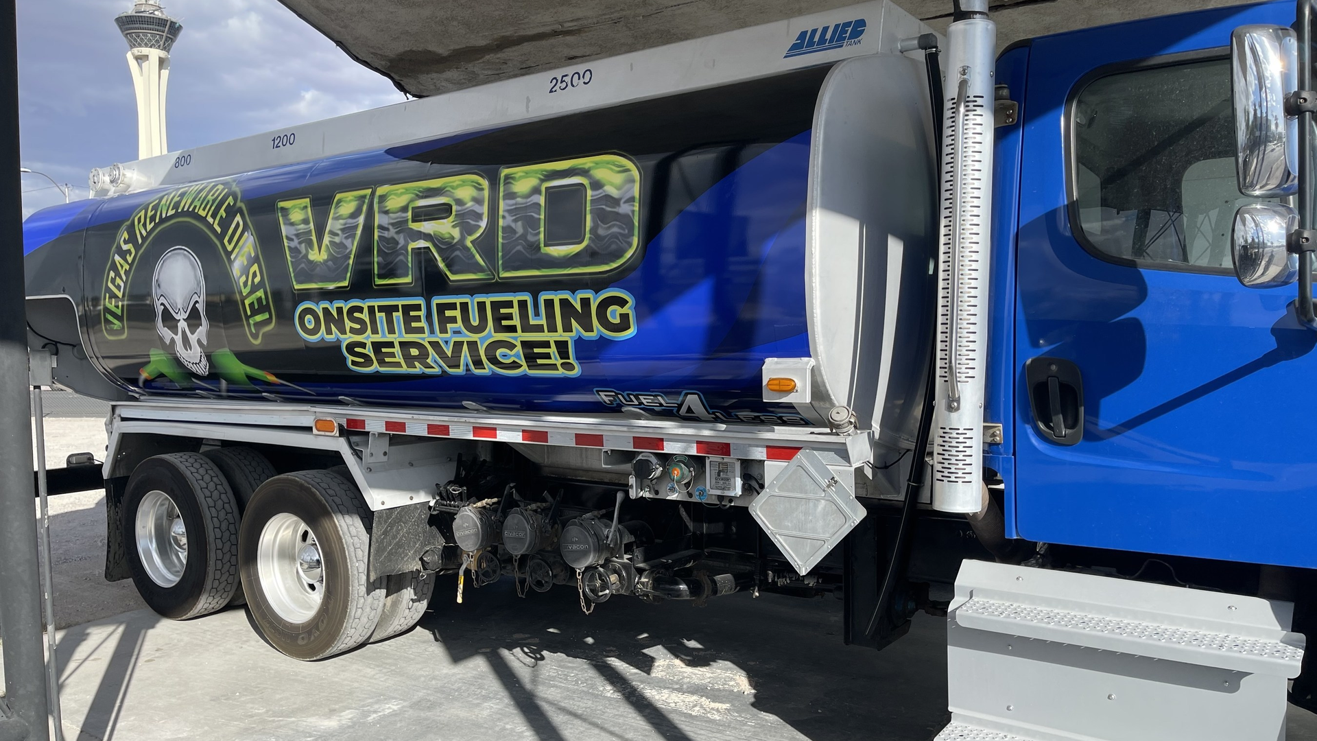 Vegas Renewable Diesel Inc Onsite Fueling Service 62bc4491a61e6