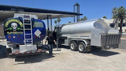 Vegas Renewable Diesel Inc Trucks