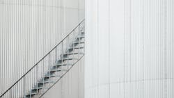 Negative Space Grey Iron Staircase Between Two Buildings 62991d1031a5c Negative Space Grey Iron Staircase Between Two Buildings 62991d1031a5c