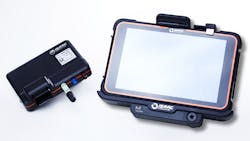 Isaac Instruments’ telemetry “recorder” and ruggedized tablet are designed to simplify workplace safety and efficiency for drivers. Isaac Instruments’ telemetry “recorder” and ruggedized tablet are designed to simplify workplace safety and efficiency for drivers.