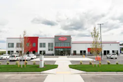 The Dobbs Peterbilt dealership and service station was built from the ground up in Sumner, Washington. The Dobbs Peterbilt dealership and service station was built from the ground up in Sumner, Washington.