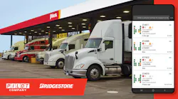Bridgestone Fleet Care At Pilot And Flying J Locations App Image