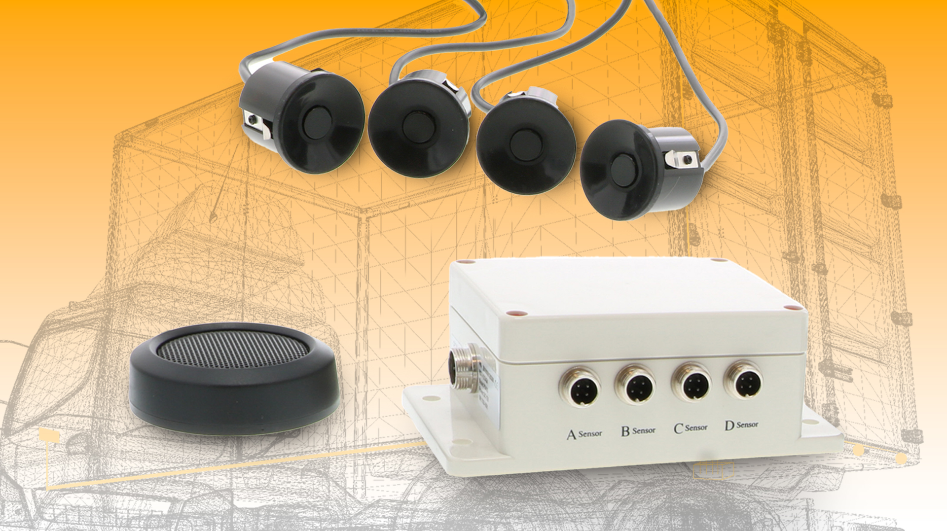 Continental intros backup sensor kit Bulk Transporter