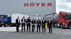 Hoyer Group Schluesseluebergabe Evonik Essen