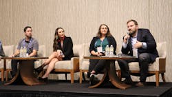 “I still consider working from home a privilege, not an expectation, and something I have to earn as an individual,” Sprague’s Chris O’Neil said. “I still consider working from home a privilege, not an expectation, and something I have to earn as an individual,” Sprague’s Chris O’Neil said.