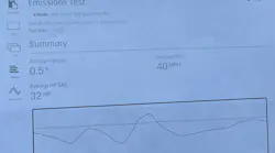 Vegas Renewable Diesel Inc Smog Opacity Test
