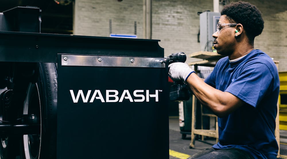 Wabash unveils rebranded trailer with new company logo Bulk Transporter