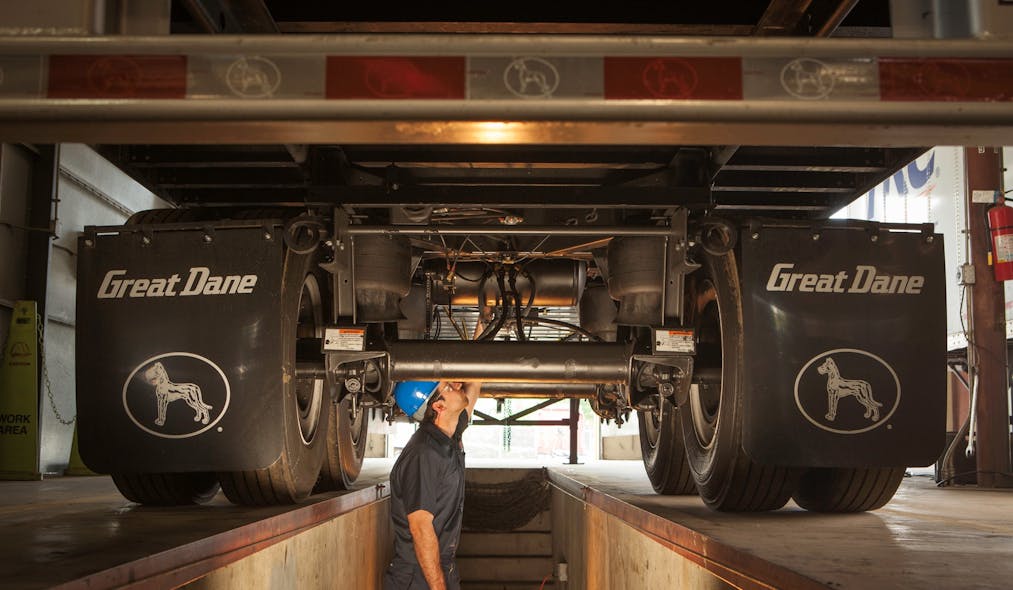 &ldquo;It&rsquo;s crucial to make sure connectors, fifth wheels, and lines are routinely inspected to ensure safety and compliance,&rdquo; Great Dane&rsquo;s Art Hobbs said.