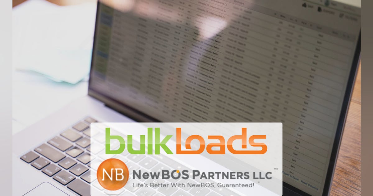 BulkLoads, NewBOS partner to streamline bulk logistics Bulk Transporter