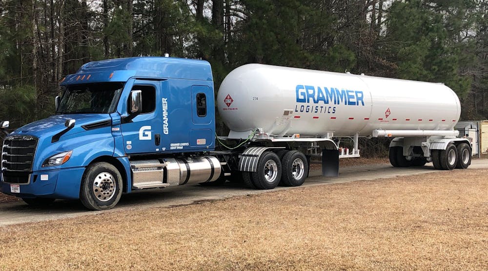 Grammer Logistics Truck Facebook