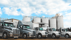 Lott Oil Co Trucks Lott Oil Co Trucks